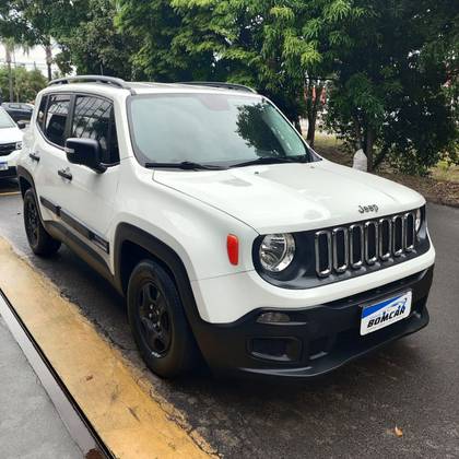 JEEP RENEGADE 1.8 16V FLEX 4P AUTOMÁTICO